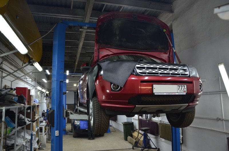 ﻿﻿Cпециальные условия при первом посещении сервиса Land Rover Rich!